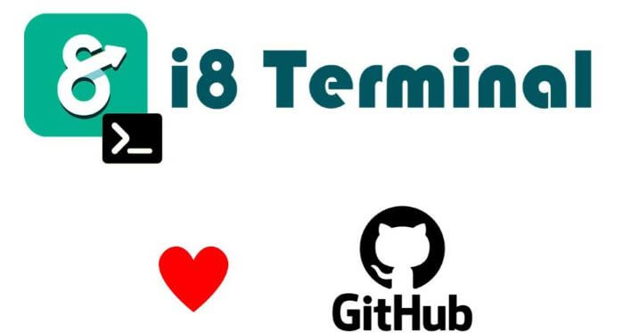 i8 Terminal GitHub