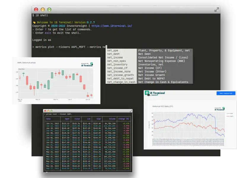 i8 Terminal GitHub